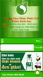 Mobile Screenshot of chephamsinhhoc.org